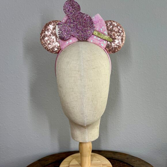 Mickey Ice Cream Bar Minnie Ears | Disney World-Inspired Mouse Ears Headband - Picture 2 of 5